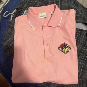 Burberry polo